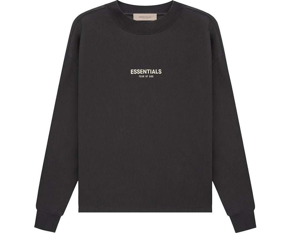 Fear Of God Essentials Relaxed Crewneck 'Iron' SS22