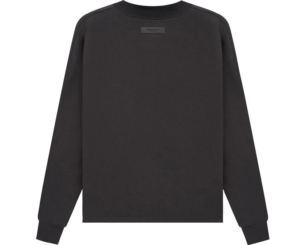 Fear Of God Essentials Relaxed Crewneck 'Iron' SS22