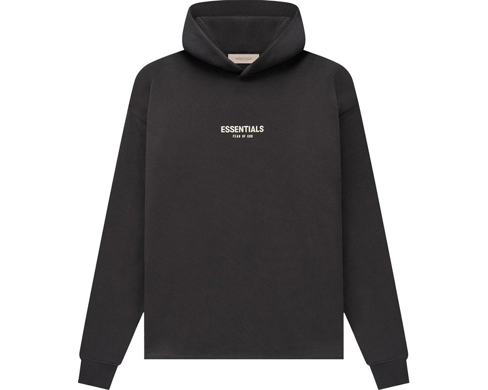 Fear Of God Essentials Relaxed Hoodie 'Iron' SS22