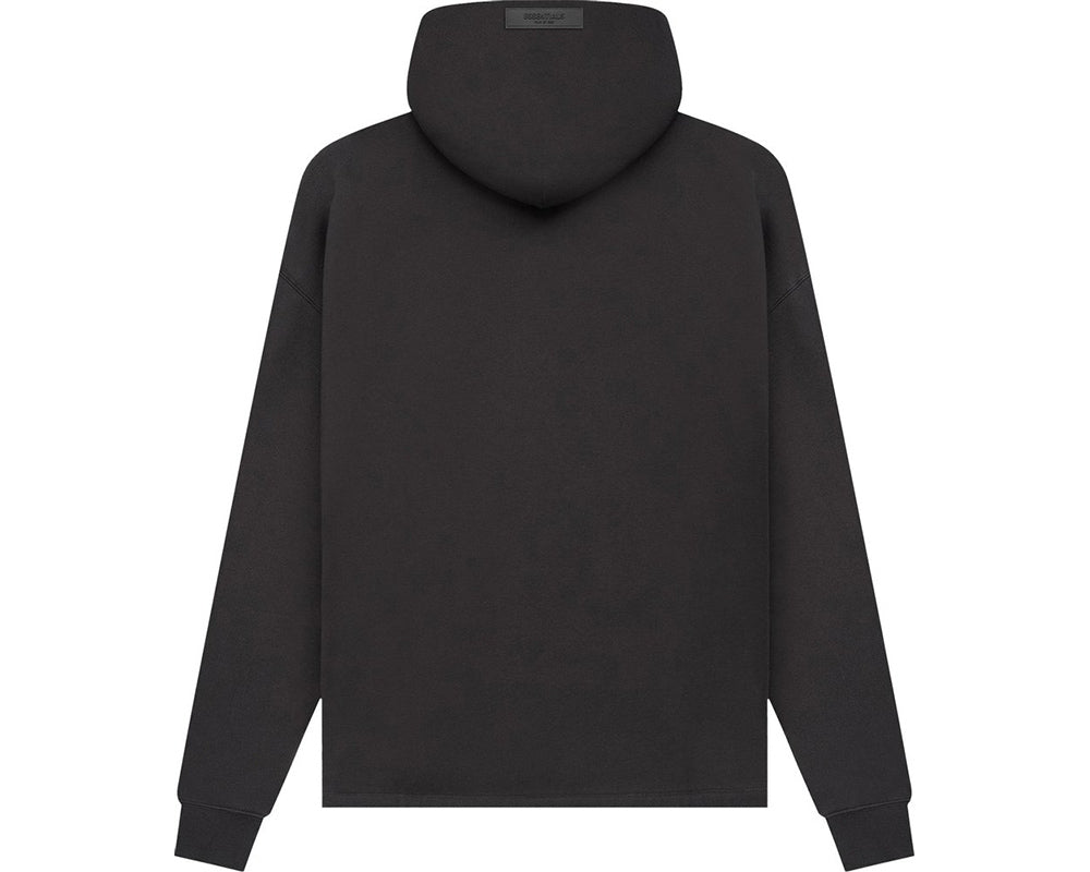 Fear Of God Essentials Relaxed Hoodie 'Iron' SS22