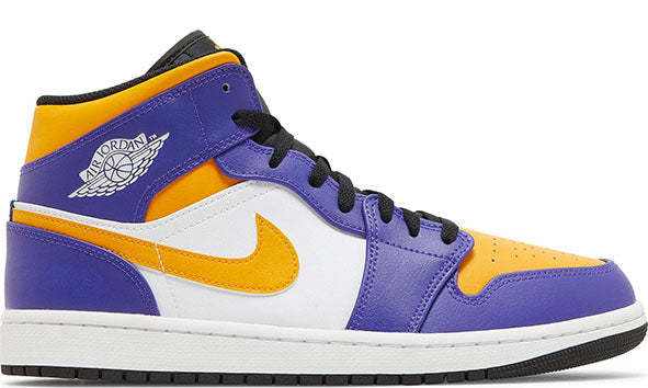 Nike Air Jordan 1 Mid 'Lakers'