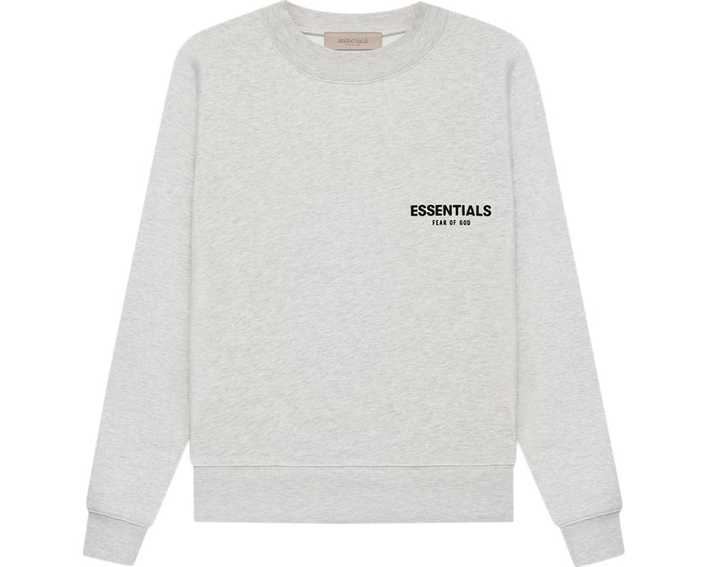 Fear Of God Essentials Crewneck 'Light Oatmeal' SS22