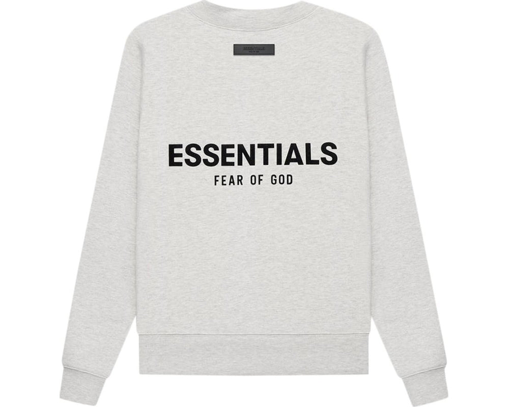 Fear Of God Essentials Crewneck 'Light Oatmeal' SS22