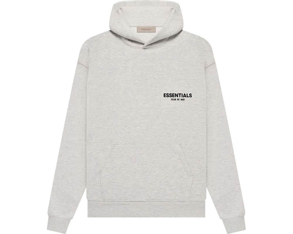 Fear Of God Essentials Pull-Over Hoodie 'Light Oatmeal' SS22