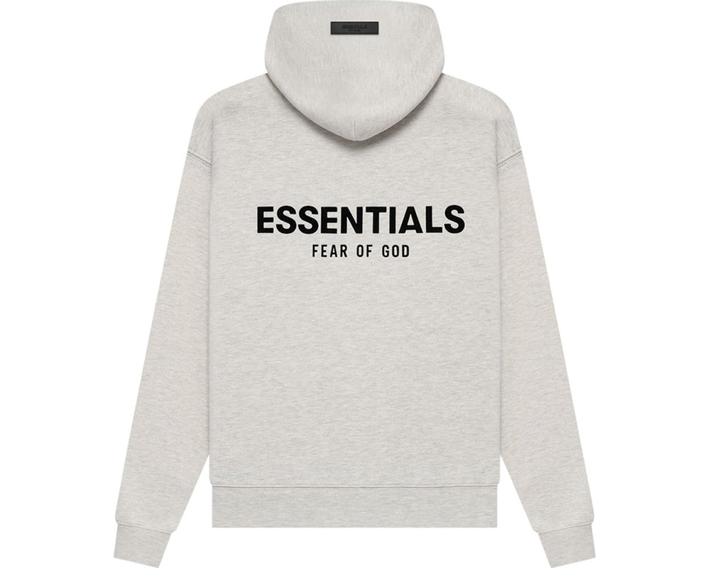 Fear Of God Essentials Pull-Over Hoodie 'Light Oatmeal' SS22