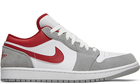 Nike Air Jordan 1 Low SE 'Light Smoke Grey Gym Red'