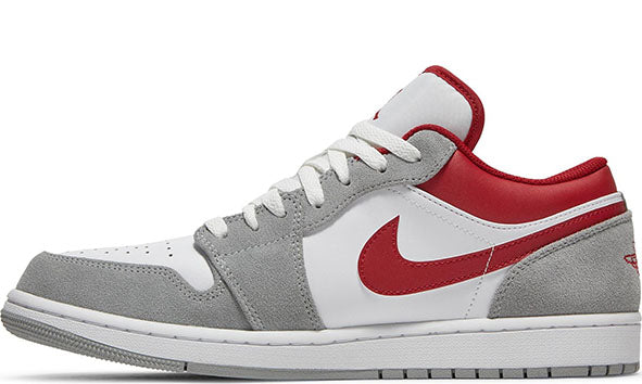 Nike Air Jordan 1 Low SE 'Light Smoke Grey Gym Red'