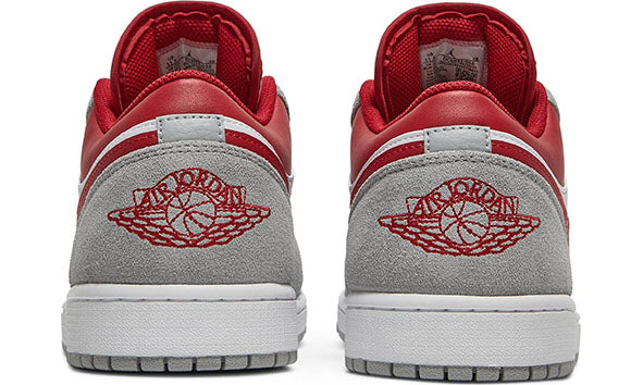 Nike Air Jordan 1 Low SE 'Light Smoke Grey Gym Red'