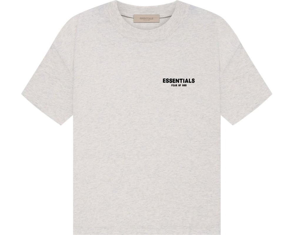 Fear Of God Essentials T-Shirt 'Light Oatmeal' SS22