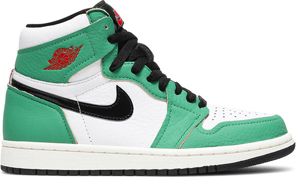 WMNS Nike Air Jordan 1 Retro High 'Lucky Green'