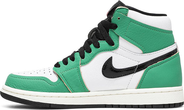 WMNS Nike Air Jordan 1 Retro High 'Lucky Green'