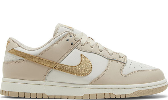 WMNS Nike Dunk Low 'Metallic Gold'