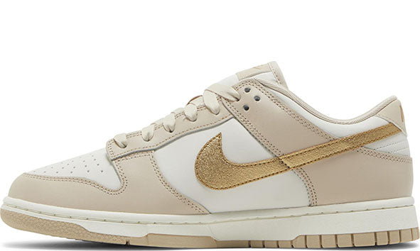 WMNS Nike Dunk Low 'Metallic Gold'