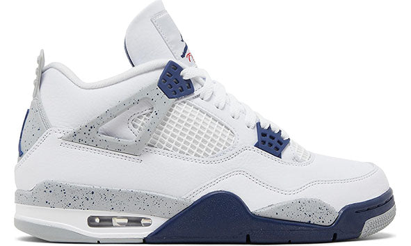 Nike Air Jordan 4 Retro 'Midnight Navy' (GS)