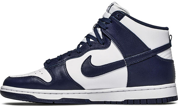 Nike Dunk High 'Championship Navy' (GS)