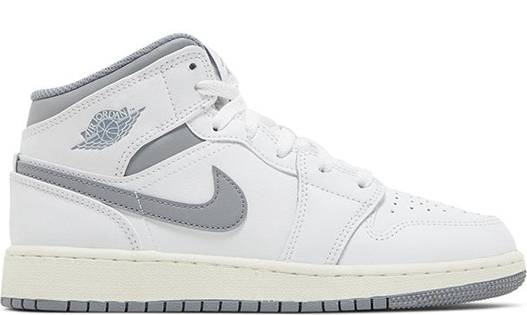 Nike Air Jordan 1 Mid 'Neutral Grey' (GS)