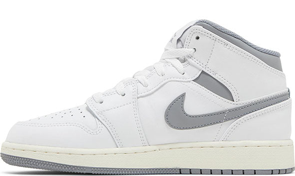 Nike Air Jordan 1 Mid 'Neutral Grey' (GS)