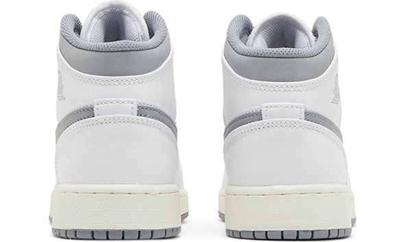 Nike Air Jordan 1 Mid 'Neutral Grey' (GS)