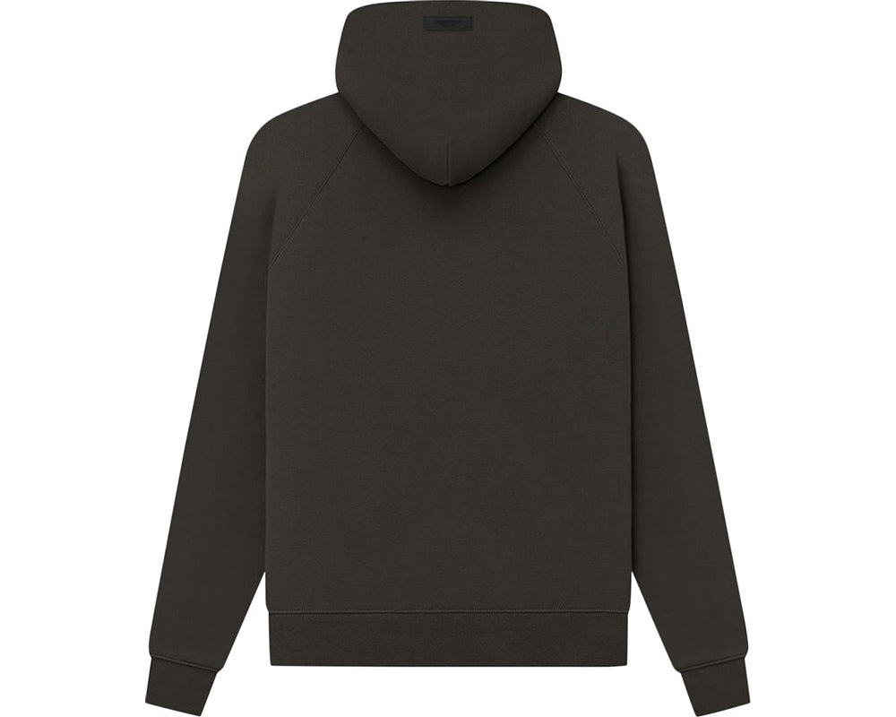 Fear Of God Essentials Pull-Over Hoodie 'Off Black' SS22