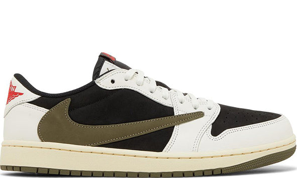 WMNS Nike Air Jordan 1 Retro Low OG SP x Travis Scott 'Olive'