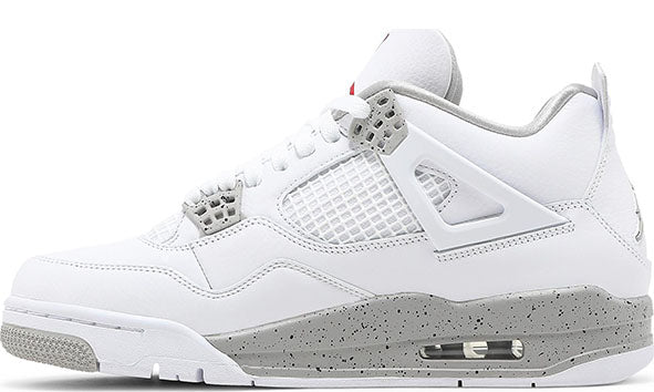 Nike Air Jordan 4 Retro 'White Oreo'