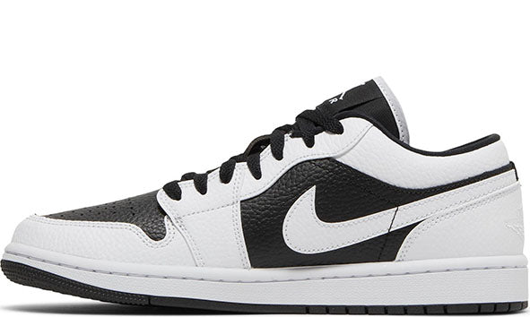 Nike Air Jordan 1 Low SE 'Homage Split White Black'