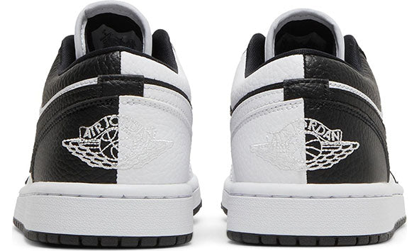 Nike Air Jordan 1 Low SE 'Homage Split White Black'