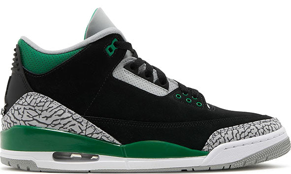 Nike Air Jordan 3 Retro 'Pine Green'