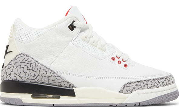 Nike Air Jordan 3 Retro 'White Cement Reimagined' (GS)