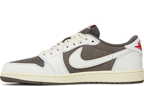 Nike Air Jordan 1 Retro Low OG SP X Travis Scott 'Reverse Mocha'