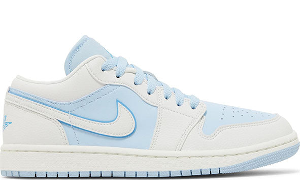 WMNS Nike Air Jordan 1 Low SE 'Reverse Ice Blue'