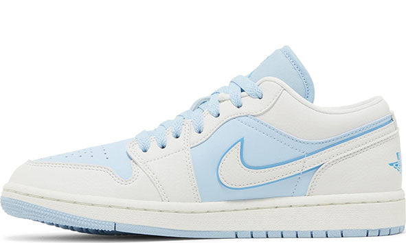 WMNS Nike Air Jordan 1 Low SE 'Reverse Ice Blue'