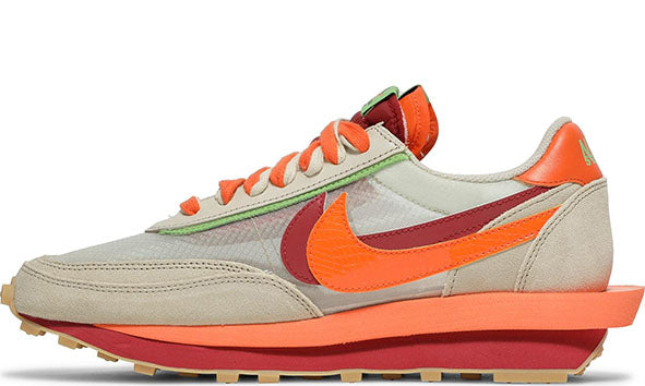 Nike LD Waffle x Sacai x CLOT 'Kiss Of Death'