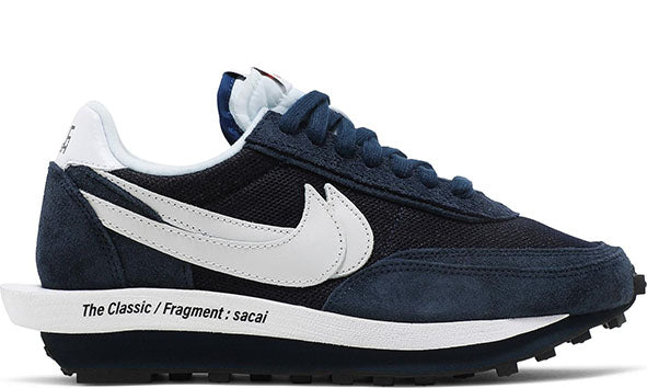 Nike LD Waffle SF x Sacai x Fragment 'Blue Void'