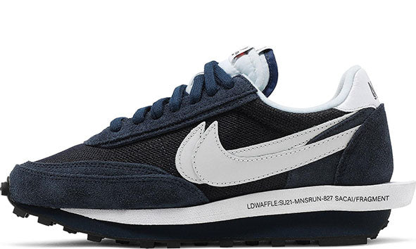 Nike LD Waffle SF x Sacai x Fragment 'Blue Void'