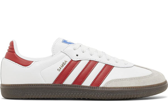 Adidas Samba OG 'White Better Scarlet'