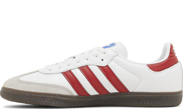 Adidas Samba OG 'White Better Scarlet'