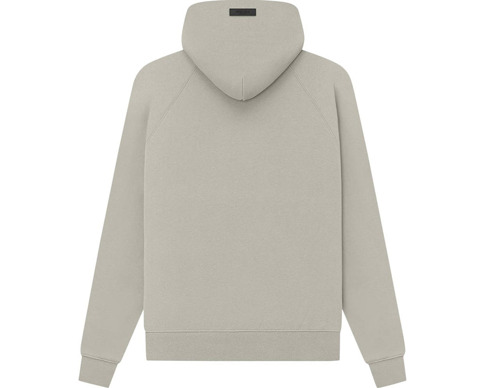 Fear Of God Essentials Pull-Over Hoodie 'Seal' FW23