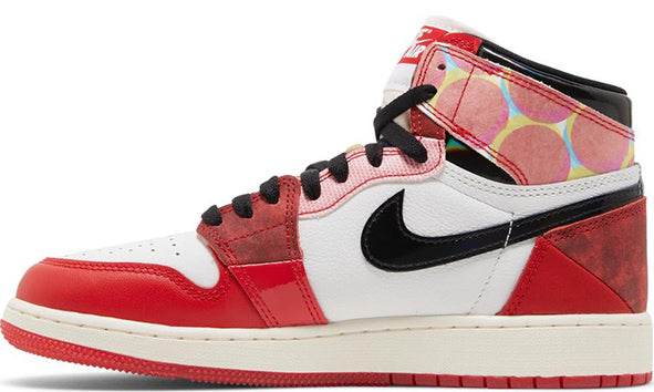 Nike Air Jordan 1 Retro High OG 'Spiderman Across the Spider Verse' (GS)