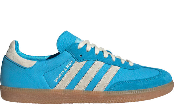 Adidas Samba OG X Sporty & Rich 'Blue Rush'