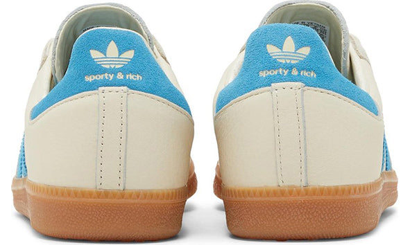 Adidas Samba OG X Sporty & Rich 'Cream Blue'