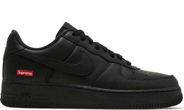 Nike Air Force 1 Low x Supreme 'Black'