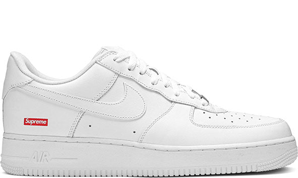 Nike Air Force 1 Low x Supreme 'White'