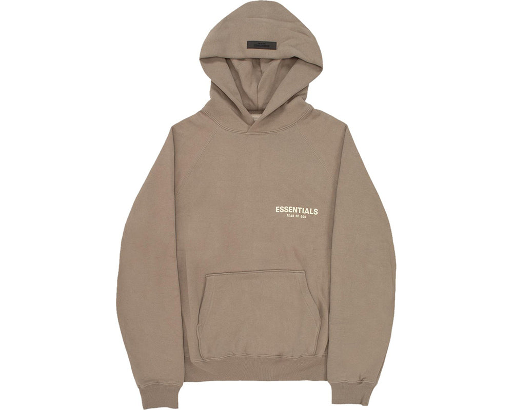 Fear Of God Essentials Pull-Over Hoodie 'Desert Taupe' (SS22)