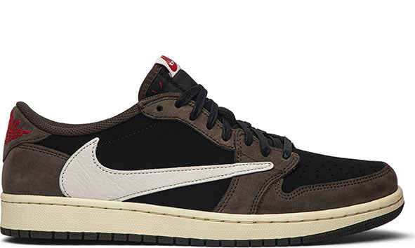 Nike Air Jordan 1 Retro Low OG SP X Travis Scott 'Mocha'