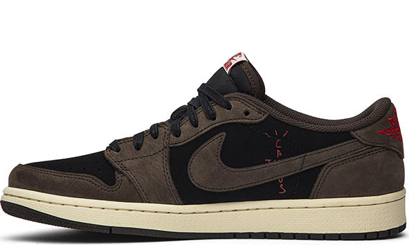 Nike Air Jordan 1 Retro Low OG SP X Travis Scott 'Mocha'