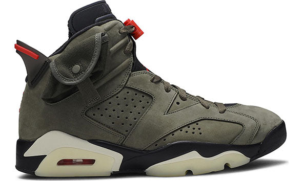 Nike Air Jordan 6 Retro X Travis Scott