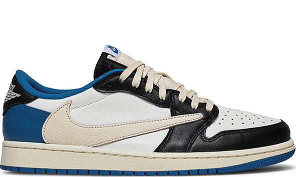 Nike Air Jordan 1 Retro Low OG SP X Travis Scott X Fragment