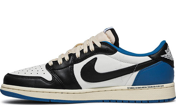 Nike Air Jordan 1 Retro Low OG SP X Travis Scott X Fragment