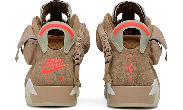 Nike Air Jordan 6 Retro X Travis Scott 'British Khaki'